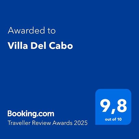 Villa Del Cabo Águilas Exteriör bild