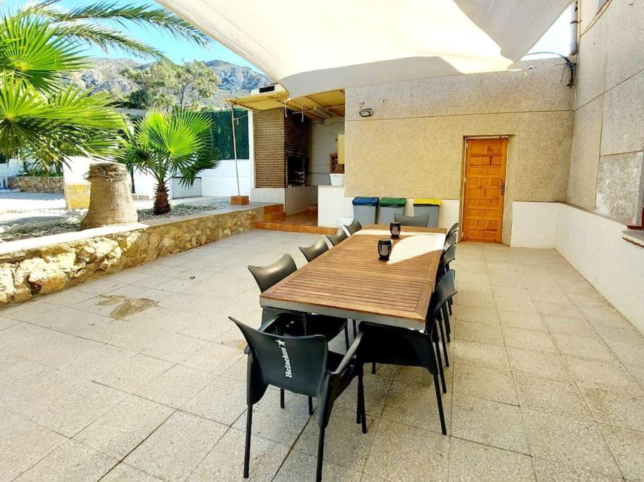 Villa Del Cabo Águilas Exteriör bild