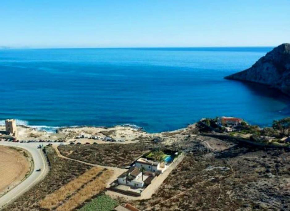 Villa Del Cabo Águilas Exteriör bild