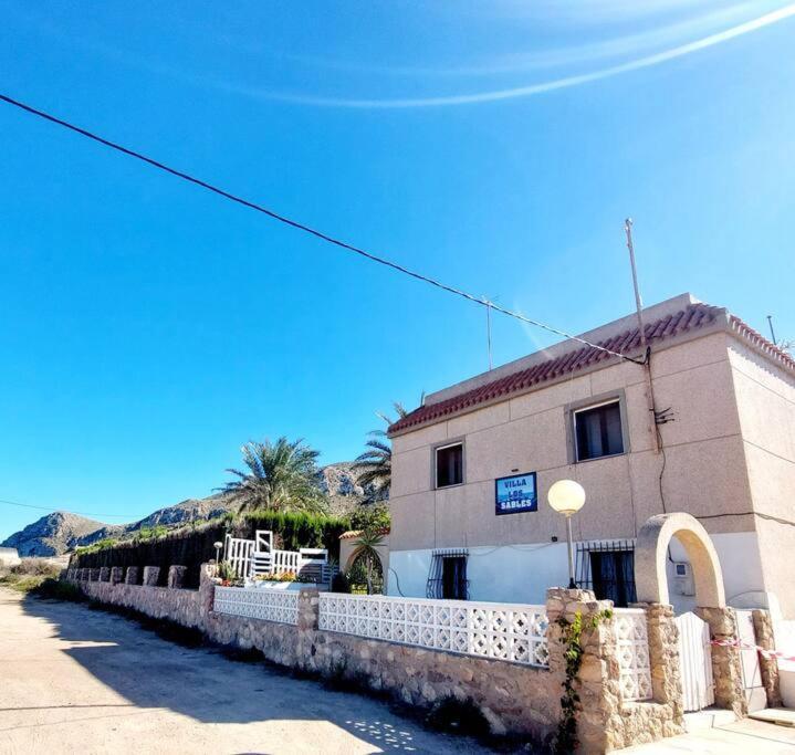 Villa Del Cabo Águilas Exteriör bild